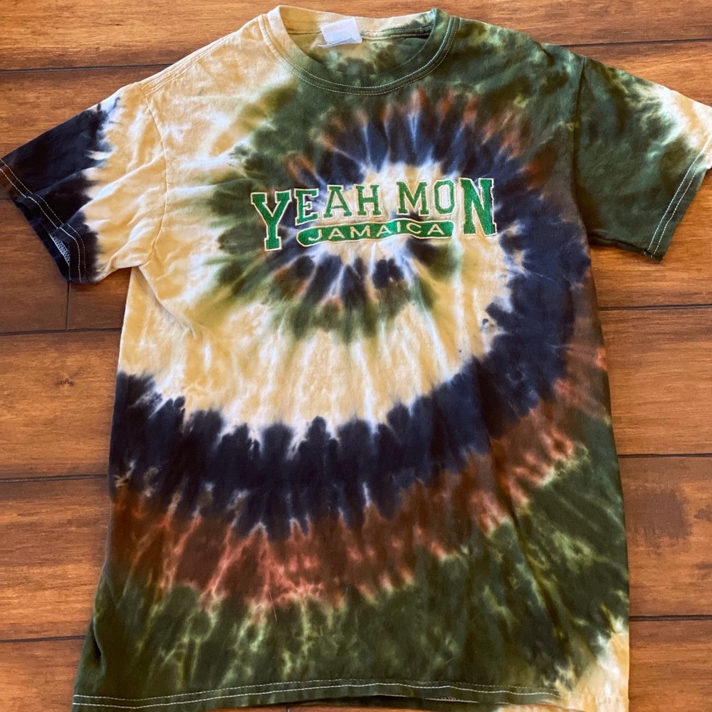 Boys Jamaica shirt. “Yeah Mon” SIZE S